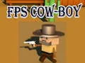 Igra FPS Kavboj spletu
