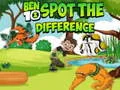 Igra Ben 10: Najdi razlike spletu