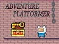 Igra Avanturistični platformer spletu