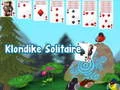 Igra Klondike Solitare spletu Igra Klondike Solitare spletu