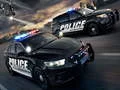 Igra Sestavljanka S Policijskimi Avtomobili spletu