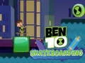 Igra Ben 10 Skejtanje spletu