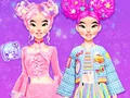Igra Harajuku Ulična Moda Hashtag Izziv spletu Igra Harajuku Ulična Moda Hashtag Izziv spletu