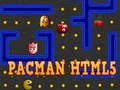 Igra Pacman HTML5 spletu