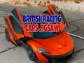 Igra Sestavljanka British Racing Cars spletu Igra Sestavljanka British Racing Cars spletu