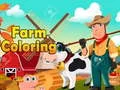 Igra Barvanje Farme spletu