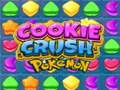 Igra Cookie Crush Pokémon spletu