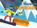 Igra Snežna gora snowboard spletu