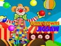 Igra Smešni Klovni Sestavljanka spletu