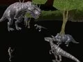 Igra Polnočna Večigralska Lov na Dinosavre spletu