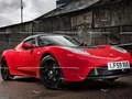 Igra Sestavljanka Tesla Roadster spletu