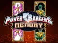 Igra Spomin na Power Rangered spletu