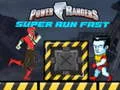 Igra Power Rangers Super Hitri Tek spletu