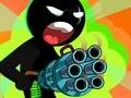Igra Stickman Ekipa Moč 2 spletu