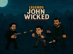 Igra Legendarni John Wick spletu