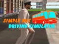 Igra Enostaven simulator vožnje avtobusa spletu Igra Enostaven simulator vožnje avtobusa spletu
