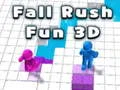Igra Padec Rush Zabava 3D spletu Igra Padec Rush Zabava 3D spletu