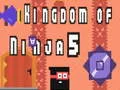 Igra Kraljestvo Ninja 5 spletu