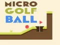 Igra Mikro Golf Žoga spletu