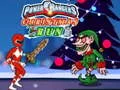 Igra Power Rangers: Božični tek spletu