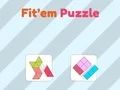 Igra Fit'em Puzzla spletu