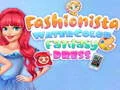 Igra Fashionista: Vodna Fantazijska Obleka spletu