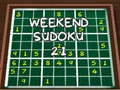 Igra Vikend Sudoku 21 spletu