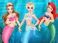 Igra Prva pomoč za princesko v kraljestvu morskih deklic spletu Igra Prva pomoč za princesko v kraljestvu morskih deklic spletu