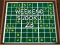 Igra Vikend Sudoku 23 spletu