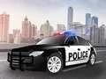 Igra Vožnja policijskega avtomobila spletu