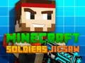 Igra Sestavljanka Vojaki Minecraft spletu