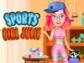 Igra Športna Deklica Julie spletu