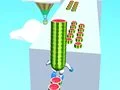 Igra Tek melone 3D spletu Igra Tek melone 3D spletu