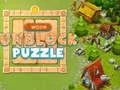Igra Lesena Puzzli Blok spletu