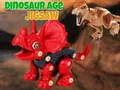 Igra Sestavljanka Dinosavrske dobe spletu