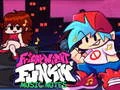 Igra Glasbene Beležke Petkove Noči Funkin' spletu