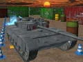 Igra Simulacija parkiranja tankov 3D spletu