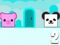 Igra Panda Bežanje z Piggy 2 spletu