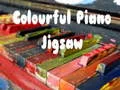 Igra Barvit Piano Sestavljanka spletu