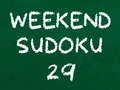 Igra Vikend Sudoku 29 spletu