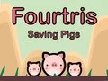 Igra Fourtris: Reševanje prašičev spletu Igra Fourtris: Reševanje prašičev spletu