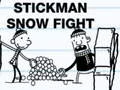 Igra StickMan Snežna Borba spletu