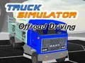 Igra Simulator Tovornjak Offroad Vožnja spletu Igra Simulator Tovornjak Offroad Vožnja spletu