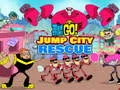 Igra Teen Titans Go: Reševanje Jump Cityja spletu Igra Teen Titans Go: Reševanje Jump Cityja spletu