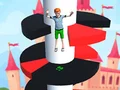 Igra Kraljevski Helix Skok 3D spletu