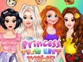 Igra Ustvarjalec seznama princes spletu Igra Ustvarjalec seznama princes spletu