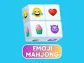 Igra Emoji Mahjong spletu