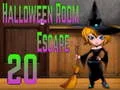Igra Amgel Halloween Pobeg iz Sobe 20 spletu