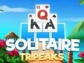 Igra Solitaire TriPeaks spletu
