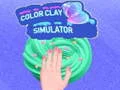 Igra Simulator barvne gline spletu Igra Simulator barvne gline spletu